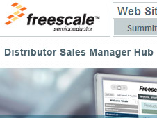 Freescale DSM Portal Redesign