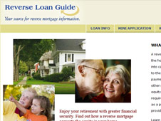 Reverse Loan Guide Website